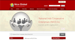 Desktop Screenshot of niceglobal.org
